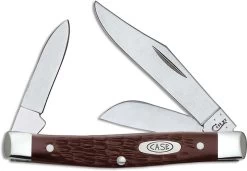 Case Medium Stockman, Brown Synthetic, CA-106