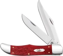 Case Folding Hunter Knife 11324 - Smooth Old Red Bone - 6265SS