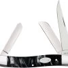 Case Medium Stockman Knife 23671 Black Pearl Kirinite 10318SS
