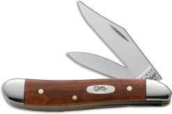 Case Peanut Knife, Smooth Chestnut Bone, CA-28702