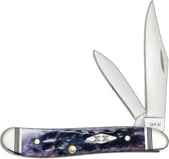 Case Peanut Knife 31623 Purple Bone 6220SS