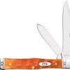 Case Small Swell Center Jack Knife 35811 - Cayenne Bone - 6225 1 / 2SS