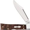 Case Mini CopperLock Knife 64067 - Brown Maple Burl Wood - 71749LSS