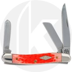 Case Medium Stockman 07031 - Tradewinds Collection - Tradewinds Sunset Bone - 6318 SS - Discontinued - BNIB - LTD 500