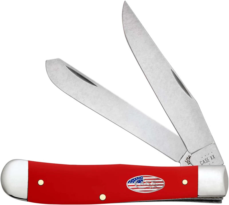 Case Trapper Knife 73930 - American Workman CS - 4254CS
