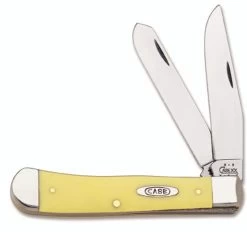 Case Trapper, Yellow Synthetic, CA-80161