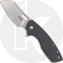 CRKT Pilar Large 5315G Jesper Voxnaes EDC Wharncliffe Flipper Folder With G10 And Stainless Steel Handle