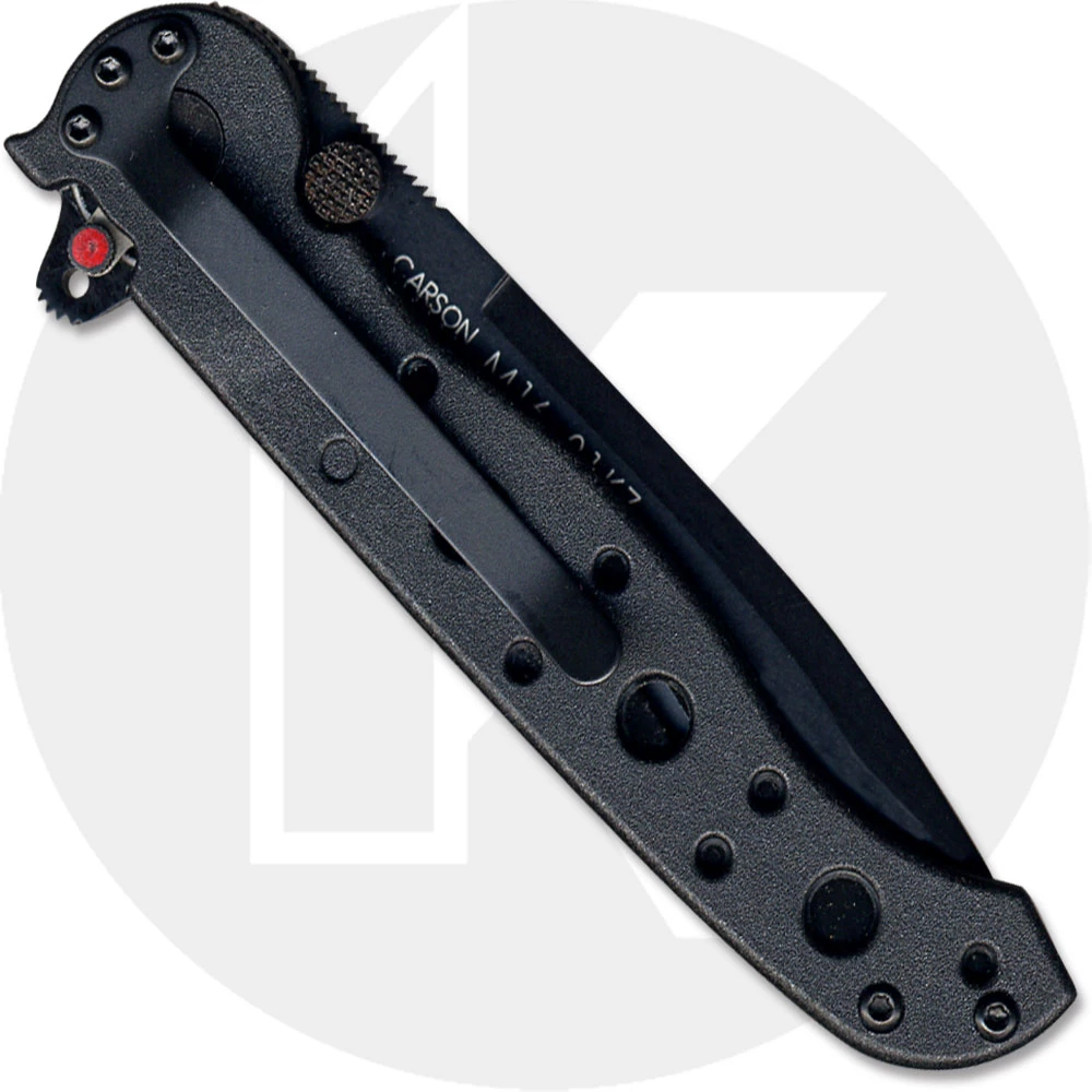CRKT Compact EDC Zytel Knife, Black, CR-M1601KZ - Image 2