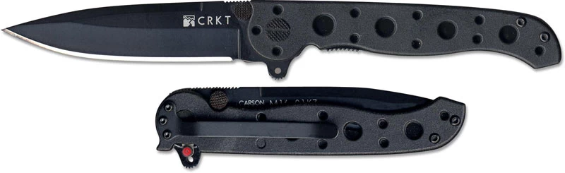 CRKT Compact EDC Zytel Knife, Black, CR-M1601KZ - Image 3