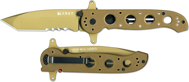 CRKT M16 Special Forces Desert G10, CR-M1614DSFG - Image 2