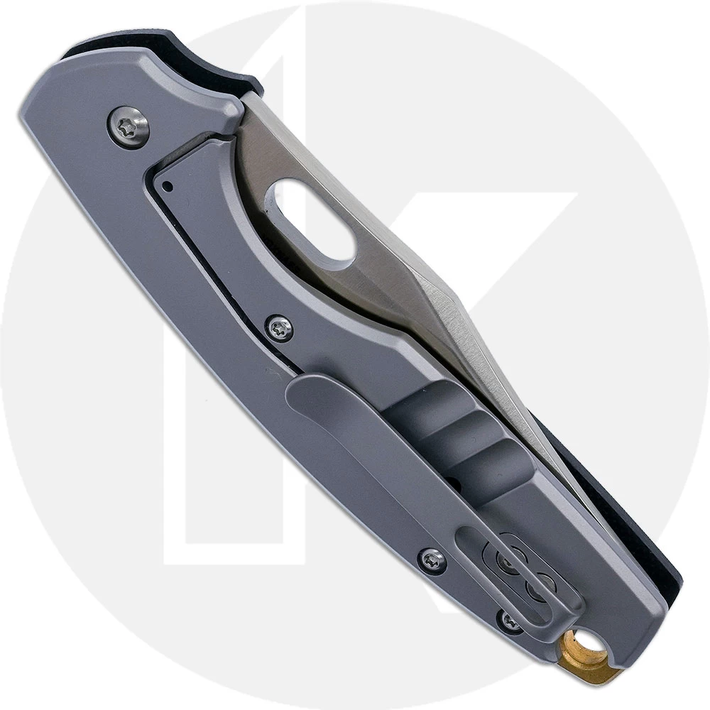 CRKT Pilar IV 5321 - Jesper Voxnaes EDC - Satin Clip Point - Black G10 / SS - Flipper Folder - Image 3