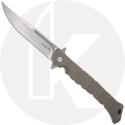 Cold Steel Large Luzon - Satin Clip Point - Dark Earth GFN - 20NQX-DEST