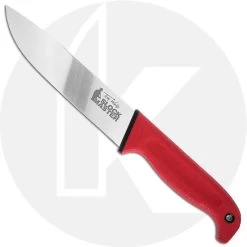 Cold Steel Scalper Slock Master 20VSTW - Drop Point Fixed Blade - Red Kray-Ex - Secure-Ex Sheath