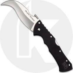 Cold Steel Black Talon II 22B - Andrew Demko - S35VN Talon Blade - Black G10 - Open On Withdrawal Folder