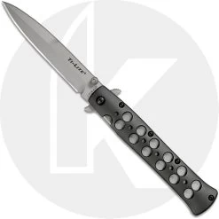 Cold Steel Ti-Lite 26B4 Knife 4 Inch S35VN Blade Open On Withdrawal With Aluminum Handle