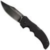 Cold Steel 27BC Recon 1 Knife S35VN Black Clip Point Blade Black G10 Tri-Ad Locking Folder