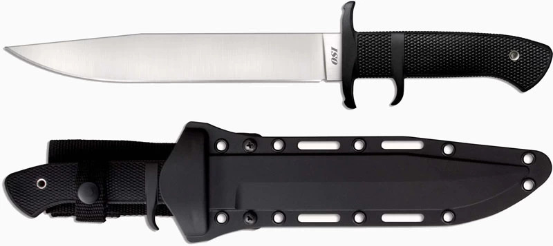 Cold Steel OSI Knife 39LSSS - Sub Hilt Fighter - AUS 8A Single Edge Clip Point - Kray Ex Handle - Image 2
