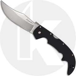 Cold Steel 62MGD Espada G10 Knife AUS 10A 5.5 Inch Swept Clip Point G10 Folder With Tri-Ad Lock