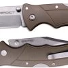 Cold Steel Verdict FL-C3CPSSFDE - Stonewash 4116SS Clip Point - FDE GFN - Tri-Ad Lock Folder