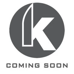 Cold Steel Natchez Bowie 39LMB4 - 4034SS Clip Point Fixed Blade - Black Micarta Handle