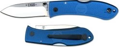 KABAR Dozier Folding Hunter, Blue, KA-4062BL