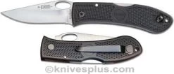 KA-BAR Knives: KABAR Dozier Folding Hunter Knife With Thumb Notch, KA-4065