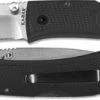 KA-BAR Knives: KABAR Mini Dozier Folder, Black Handle, KA-4072