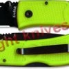 KABAR Mini Dozier Folder, Zombie Green, KA-4072ZG