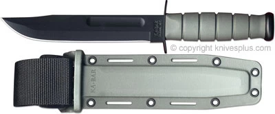 KA-BAR Knives: KABAR Fighting-Utility Knife, Foliage Green, KA-5011