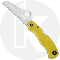 Spyderco Saver Salt 79mm, Yellow, SP-C118SYL