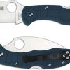 Spyderco Delica 4 Lightweight K390 Wharncliffe - C11FPWK390 - K390 Wharncliffe - Blue FRN - Lock Back
