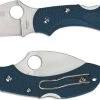 Spyderco Dragonfly 2 Lightweight K390 Wharncliffe - C28FP2WK390 - K390 Wharncliffe - Blue FRN - Lock Back