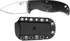 Spyderco Enuff FB31PBK - Serial Number - BNIB - 2012