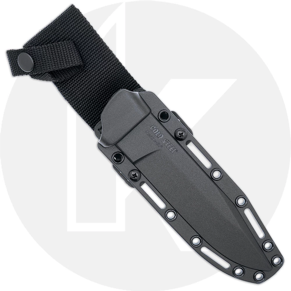 Cold Steel SRK - Black SK-5 Clip Point Fixed Blade - Olive Drab Kray-Ex - 49LCK-ODBK - Image 2